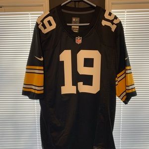 Authentic JuJu Smith-Schuster Pittsburgh Steelers Alternate Jersey